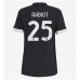 Juventus Adrien Rabiot #25 Tredjedrakt Dame 2023-24 Korte ermer